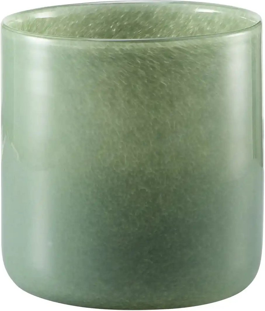 Jette Home Vase ¦ grün ¦ Glas ¦ Maße (cm): H: 18,5 Ø: 18 Accessoires > Vasen - Höffner