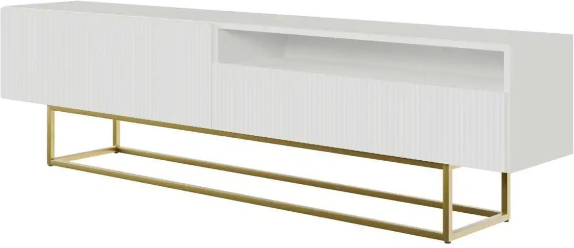 Selsey Lowboard Veldio ¦ weiß ¦ Maße (cm): B: 175 H: 46,5 Kommoden & Sideboards > Lowboards - Höffner