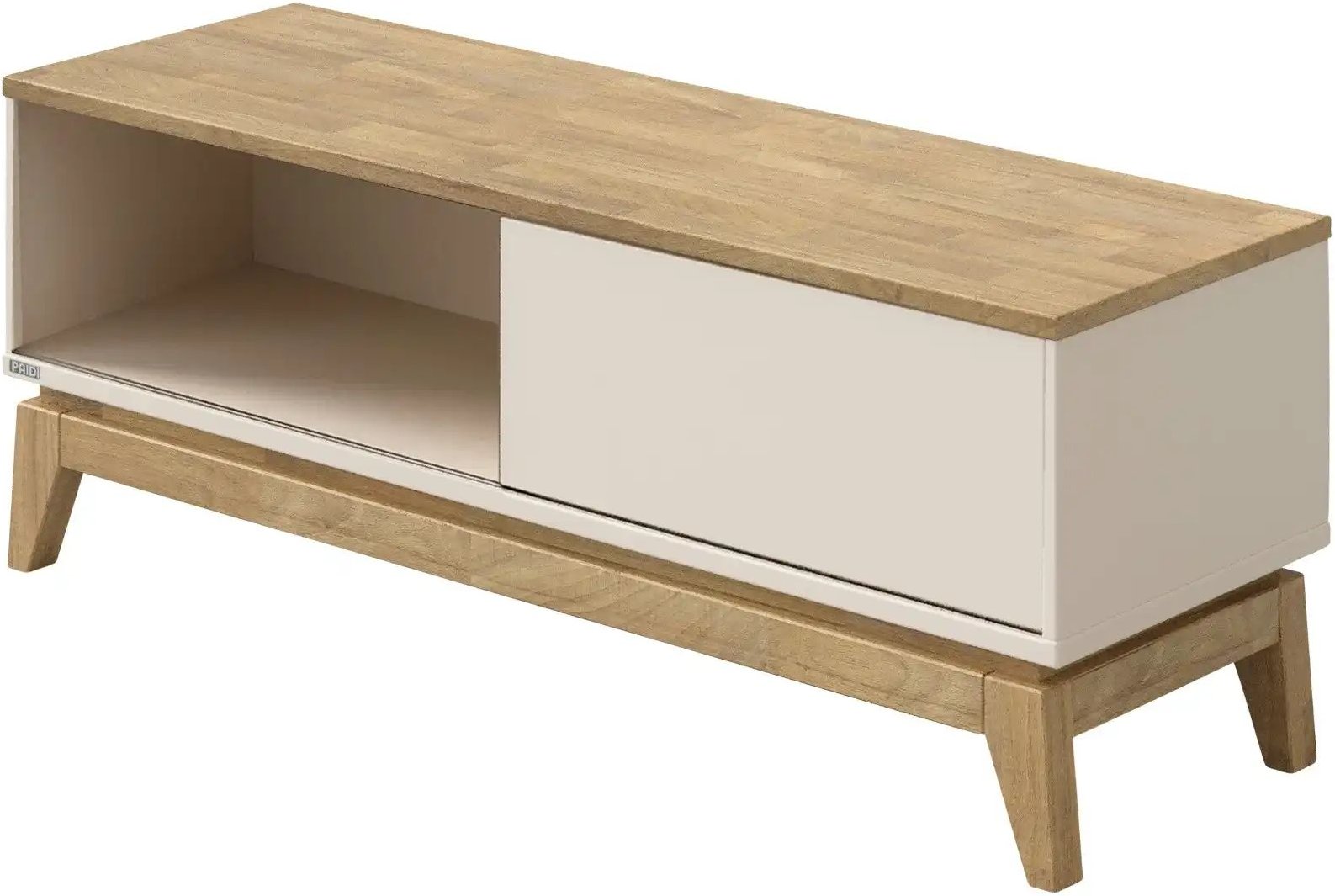 PAIDI Lowboard Stiene ¦ holzfarben ¦ Maße (cm): B: 123,5 H: 46,5 T: 39.6 Kommoden & Sideboards > Lowboards - Höffner