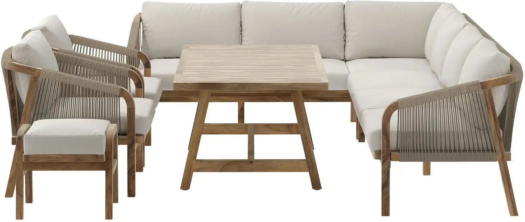 Yorkshire Lounge-Gruppe San Mateo Garten > Gartenmöbel > Gartenmöbelsets - Höffner