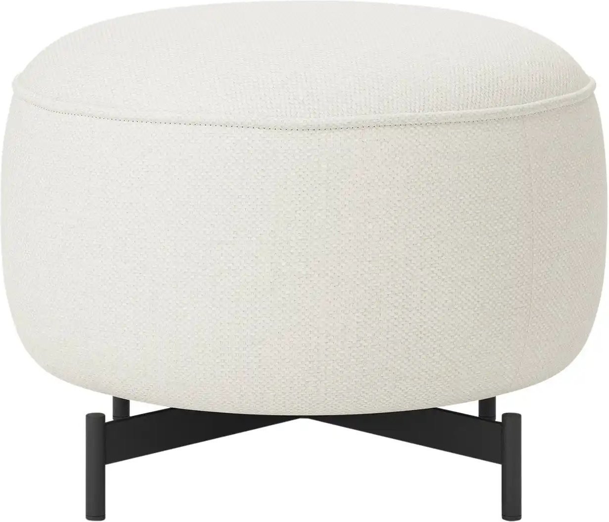 JOOP! Hocker  Characters ¦ creme ¦ Maße (cm): B: 61 H: 46 T: 61.0 Polstermöbel > Hocker - Höffner