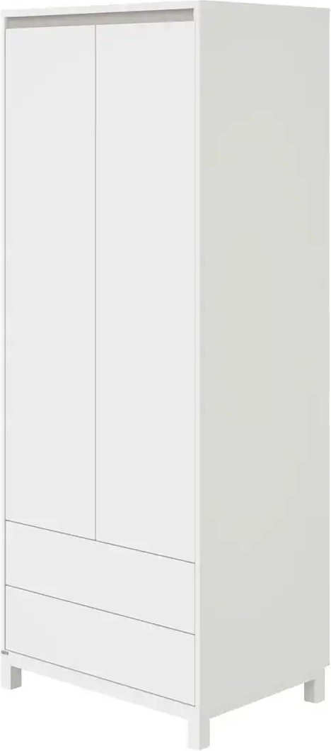 PAIDI Kleiderschrank Olli ¦ weiß ¦ Maße (cm): B: 83 H: 204 T: 56.1 Baby > Babymöbel > Babykleiderschränke - Höffner