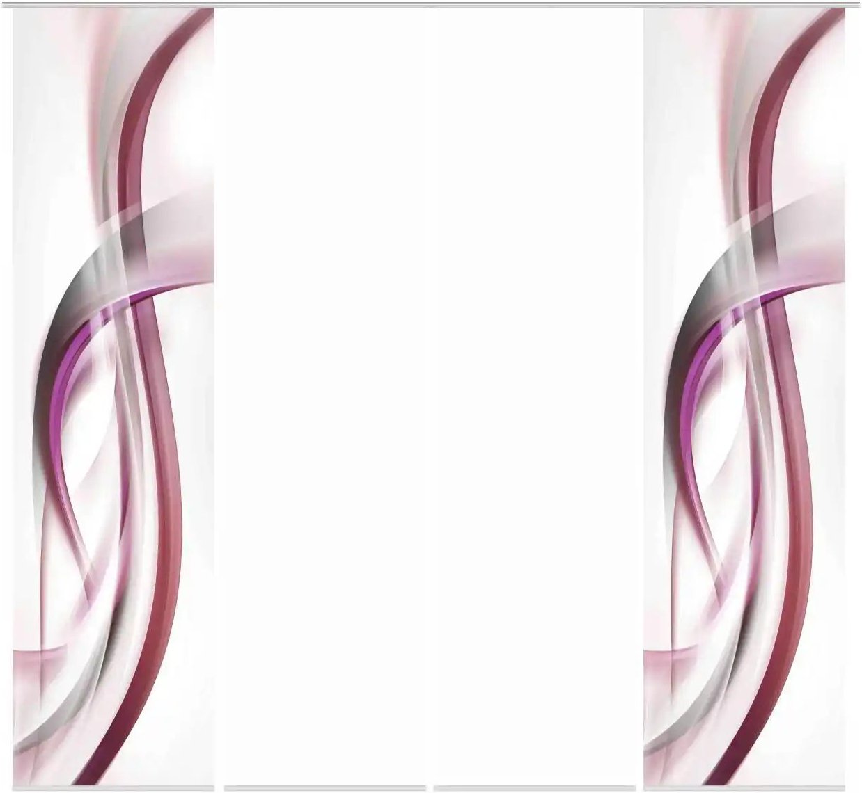 HOME Wohnideen Schiebevorhang ¦ rot ¦ Maße (cm): B: 60 Gardinen & Rollos > Gardinen & Vorhänge > Schiebegardinen - Höf...