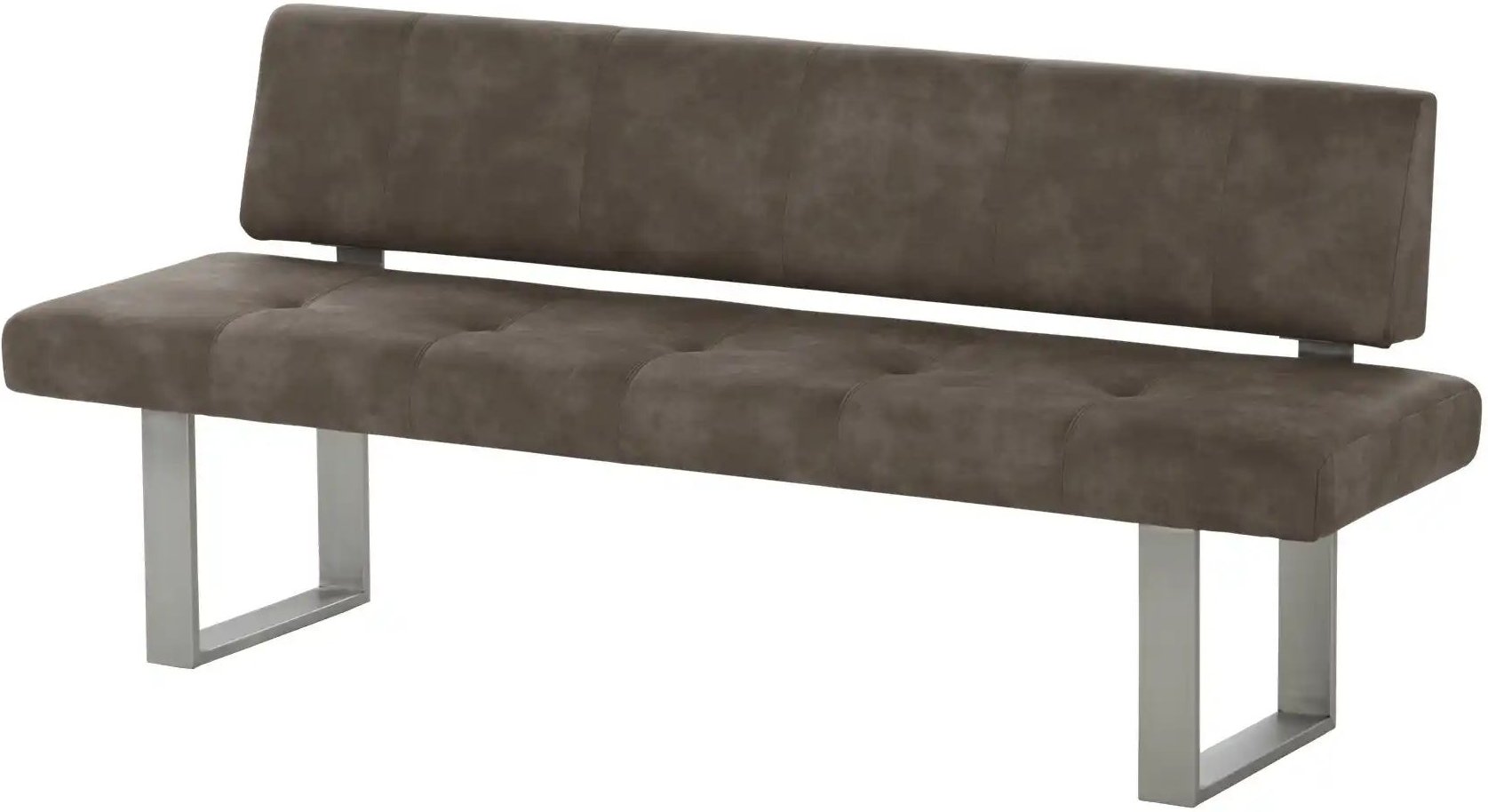 Wohnwert Einzelbank Mia ¦ braun ¦ Maße (cm): B: 240 H: 90 T: 66.0 Bänke > Einzelbänke - Höffner