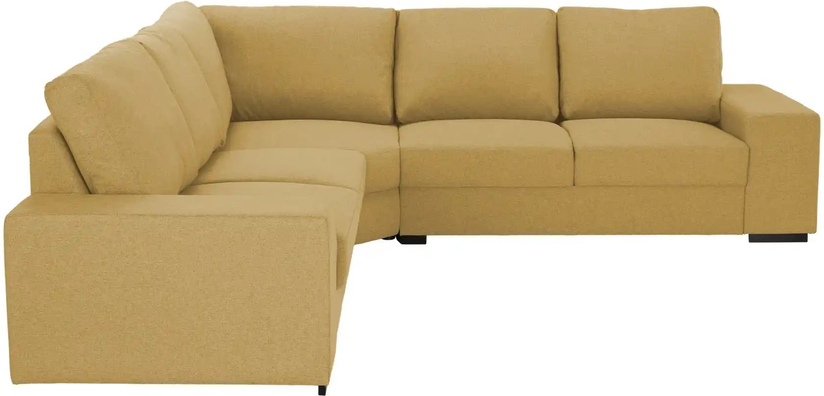 Ecksofa Reneé ¦ gelb ¦ Maße (cm): B: 280 H: 90 T: 280.0 Polstermöbel > Sofas > Ecksofas - Höffner