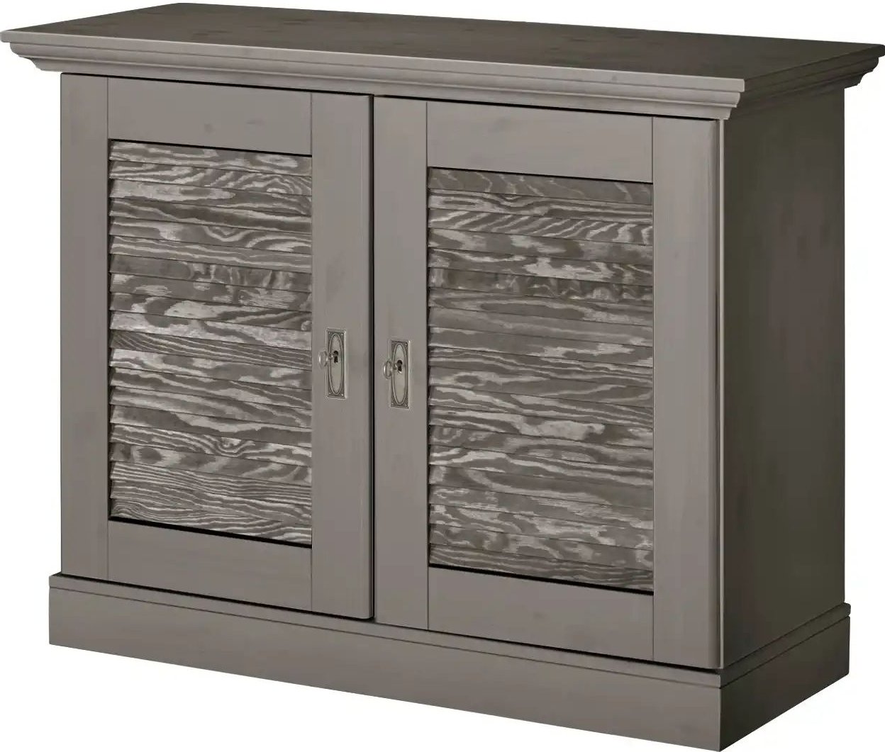 Thumbnail - maison bleue Sideboard Fancy ¦ grau ¦ Maße (cm): B: 118,5 H: 90,1 T: 48.0 Kommoden & Sideboards > Kommoden - Höffner
