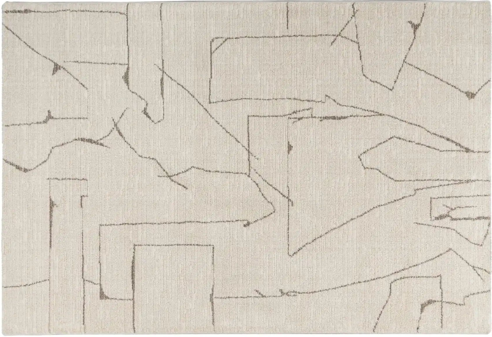 Thumbnail - Teppich ¦ creme ¦ Synthetische Fasern ¦ Maße (cm): B: 120 H: 1,8 Teppiche > Wohnteppiche - Höffner