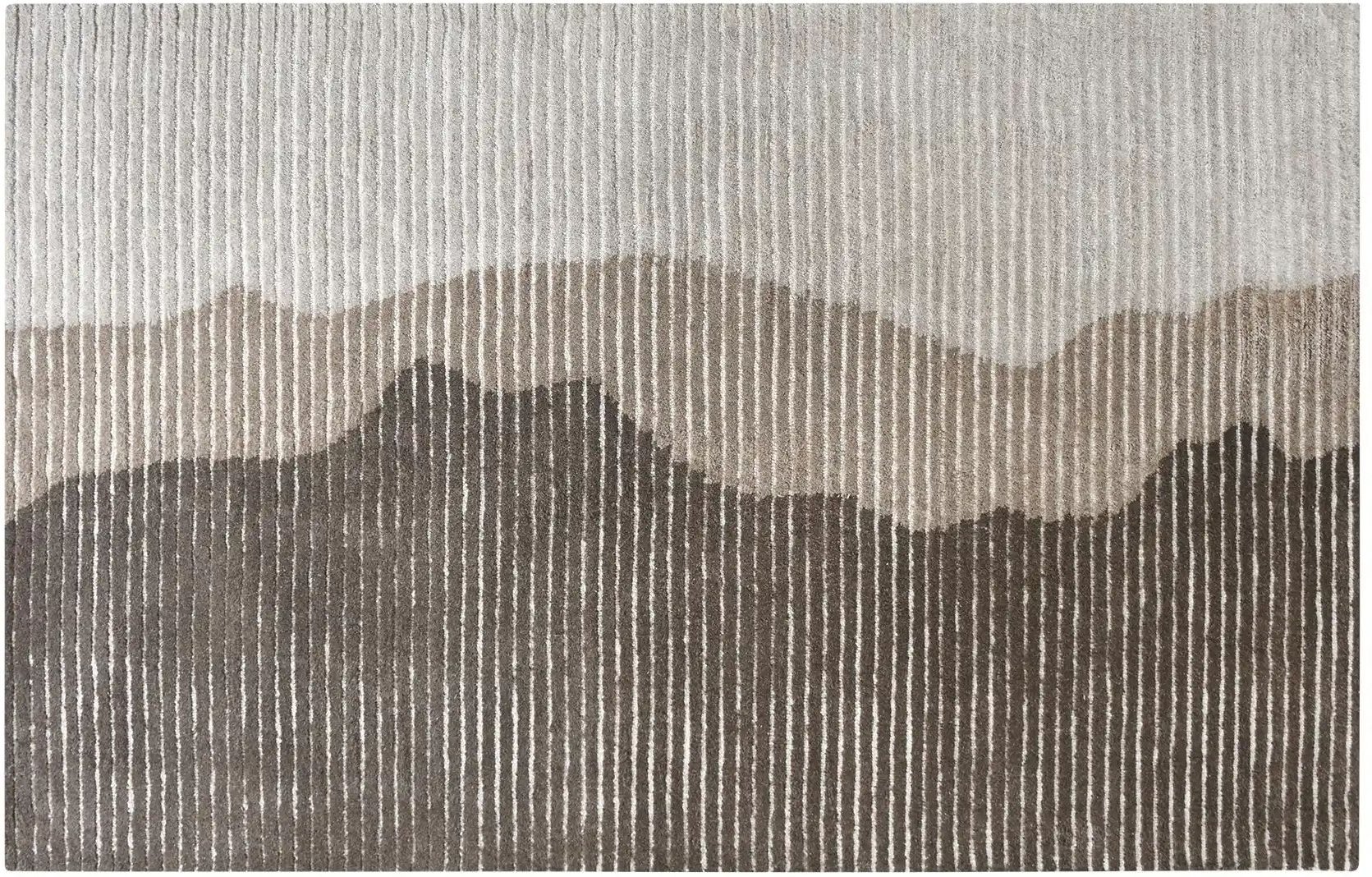 como Handtuft-Teppich Biyela ¦ Wolle,Baumwolle,Synthetische Fasern ¦ Maße (cm): B: 190 Teppiche > Wohnteppiche - Höffne...