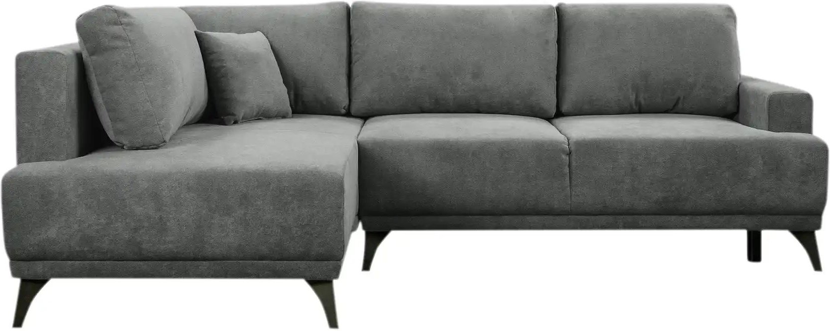 Ecksofa Lima ¦ grau ¦ Maße (cm): B: 169 H: 90 T: 246.0 Polstermöbel > Sofas > 3-Sitzer - Höffner