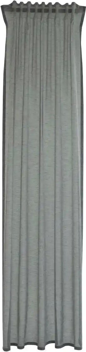 HOMING Schlaufenschal Faria ¦ grau ¦ Maße (cm): B: 140 Gardinen & Rollos > Gardinen & Vorhänge > Schlaufenschals - Höff...