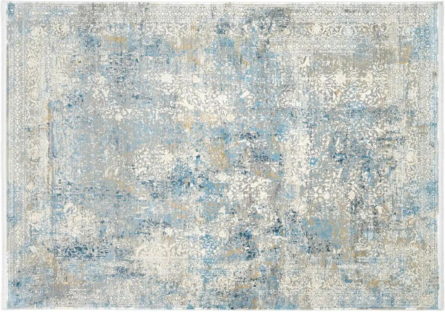 meinTeppich Teppich Palermo ¦ grau ¦ Synthetische Fasern ¦ Maße (cm): B: 240 Teppiche > Wohnteppiche - Höffner