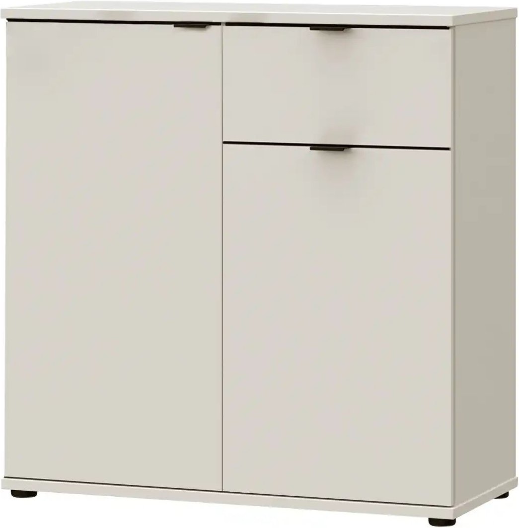 Sideboard Gannano ¦ creme ¦ Maße (cm): B: 80,1 H: 82,3 T: 34.1 Kommoden & Sideboards > Kommoden - Höffner