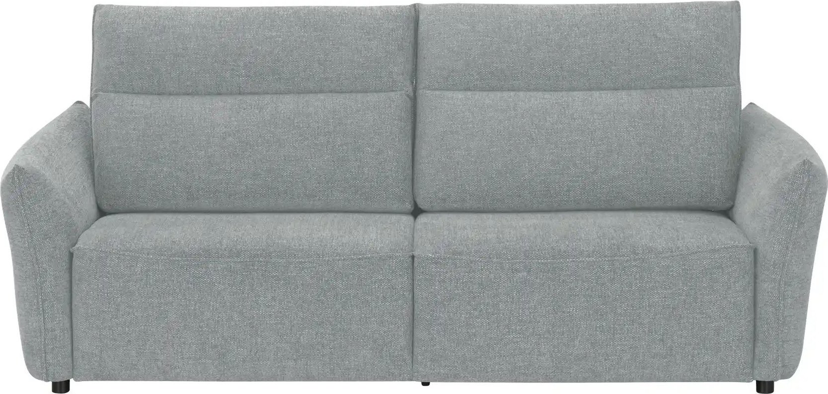 smart Big Sofa Linda ¦ grau ¦ Maße (cm): B: 226 H: 78 T: 100.0 Polstermöbel > Sofas > 3-Sitzer - Höffner