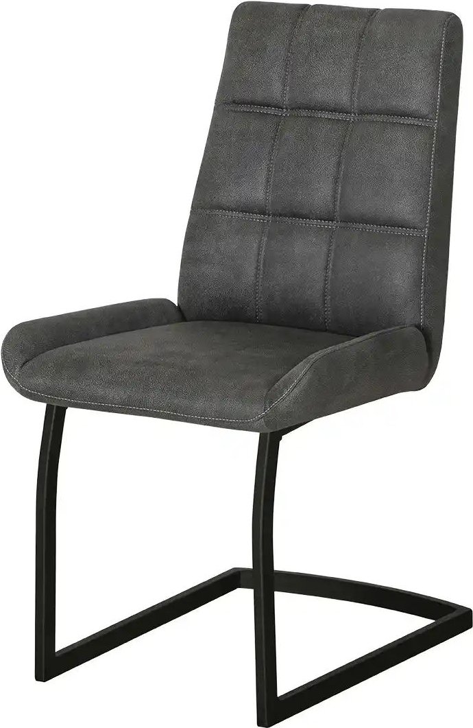 uno Esszimmerstuhl Brisbane ¦ grau ¦ Maße (cm): B: 51 H: 94,5 T: 61.0 Stühle > Küchenstühle > Polster Küchenstühle - Hö...