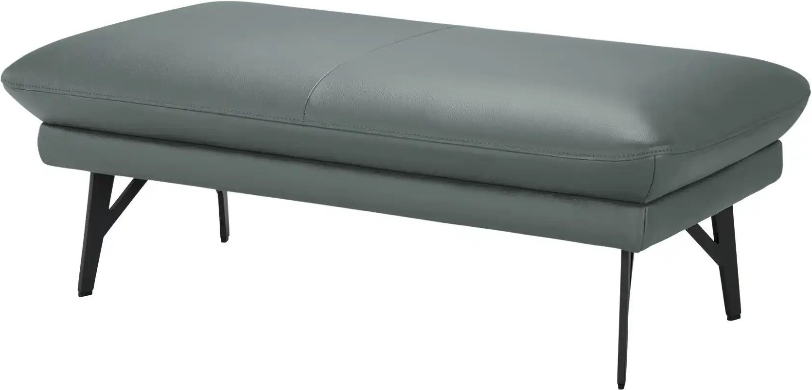 himolla Lederhocker 1928 ¦ blau ¦ Maße (cm): B: 121 H: 45 T: 65.0 Polstermöbel > Hocker - Höffner