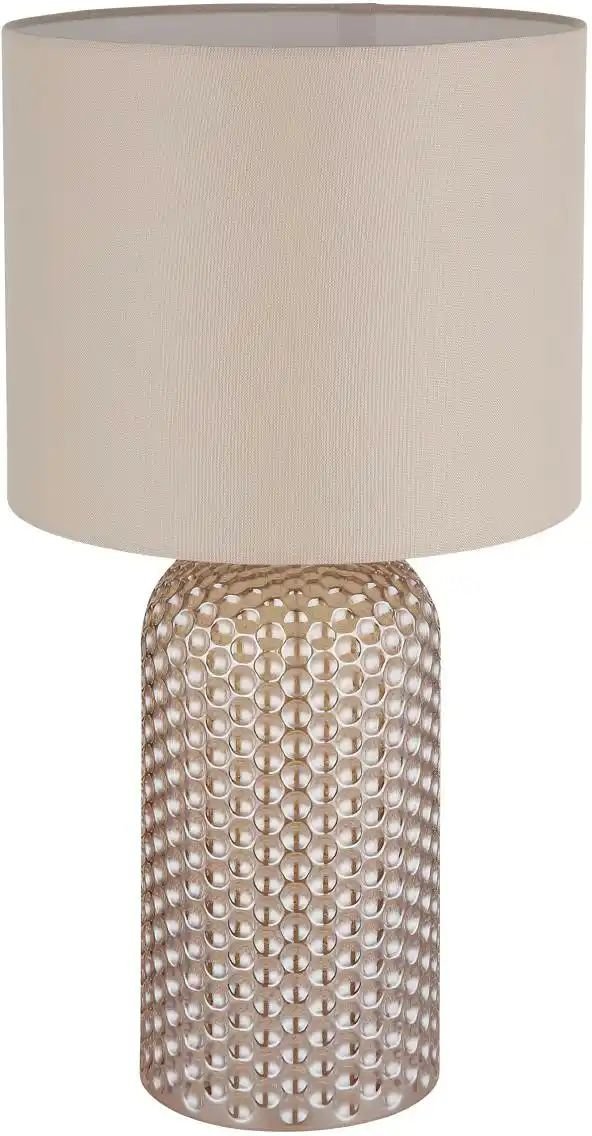 Globo Lighting Tischleuchte   ¦ gold ¦ Maße (cm): H: 50  Ø: 26.5 Lampen & Leuchten > Tischlampen - Höffner