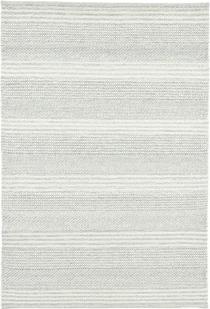 Handwebteppich  Taching ¦ grau ¦ Wolle ¦ Maße (cm): B: 80 Teppiche > Naturteppiche - Höffner
