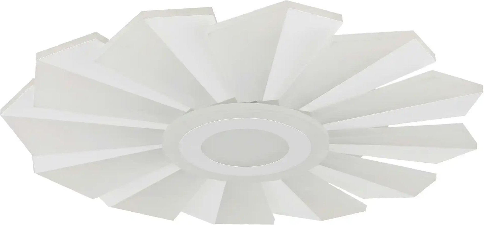 Globo Lighting Deckenleuchte ¦ weiß Ø: 50 Lampen & Leuchten > Deckenleuchten - Höffner