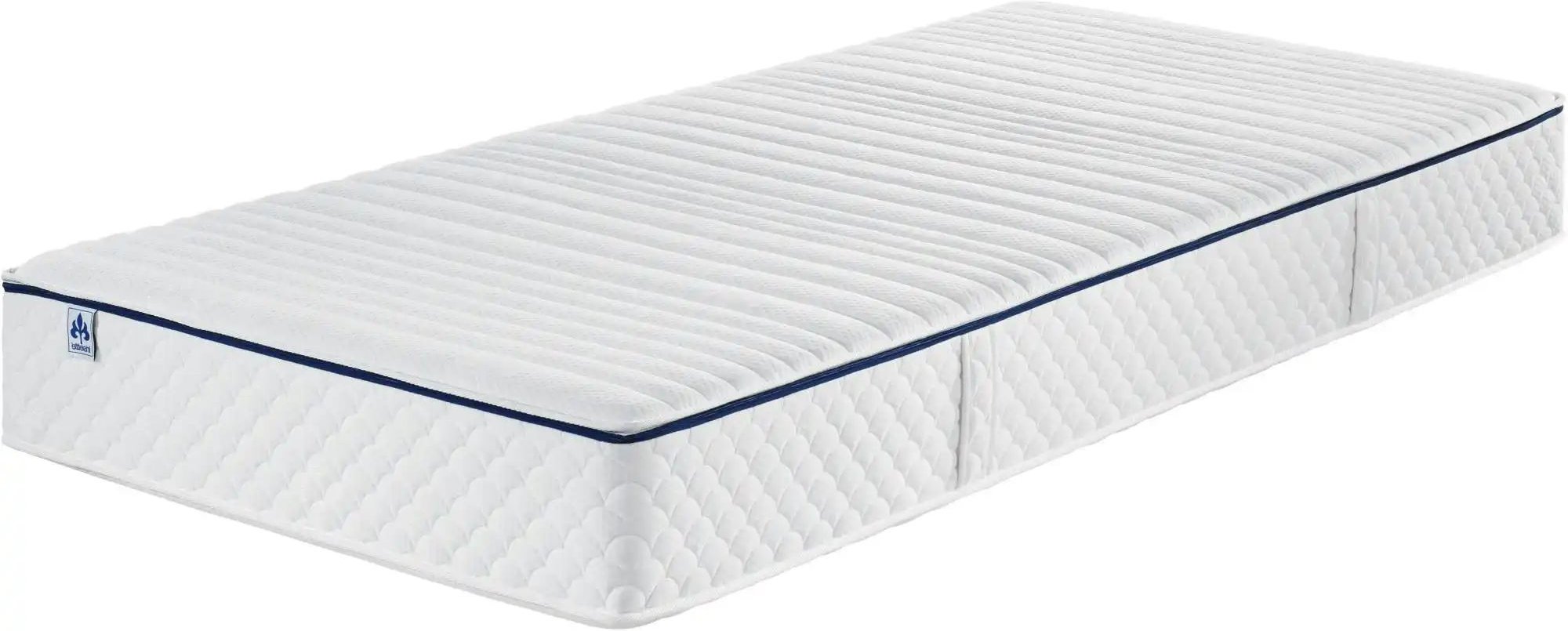 IRISETTE 7-Zonen-Kaltschaumkernmatratze ¦ weiß ¦ Maße (cm): B: 100 H: 22 Matratzen & Zubehör > Matratzen-Arten > Kalts...