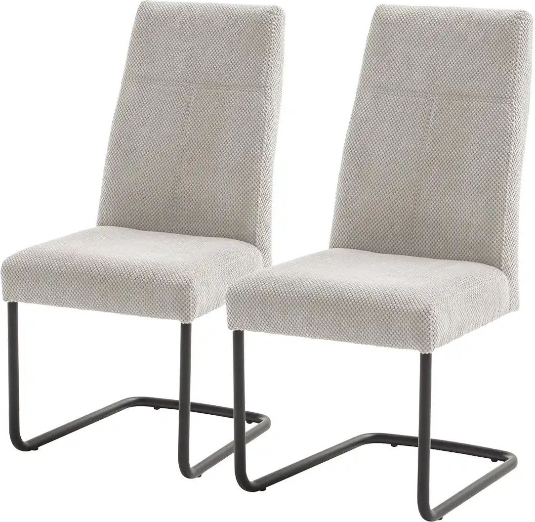 uno Schwingstuhl im 2er Set Amela ¦ beige ¦ Maße (cm): B: 50 H: 102 T: 62.5 Stühle > Schwingstühle - Höffner