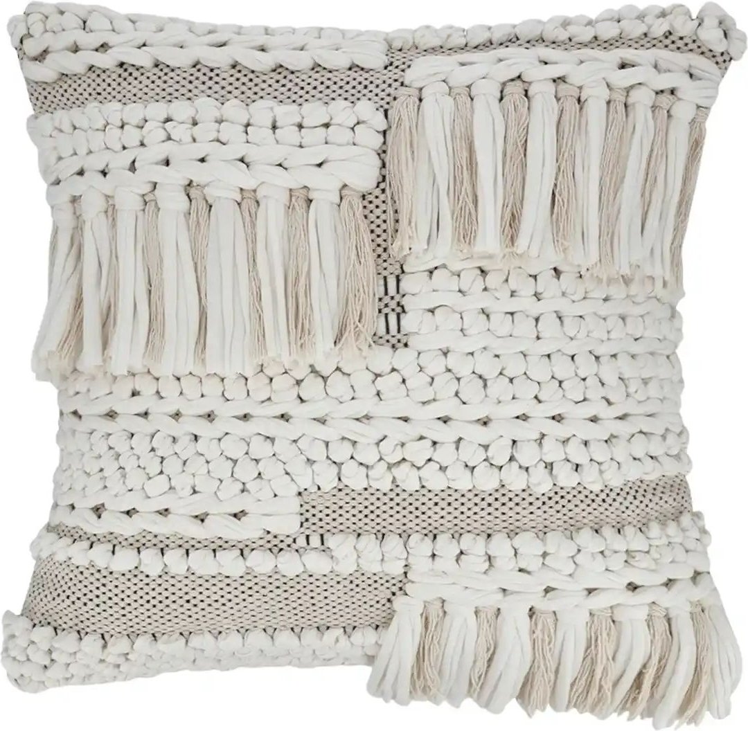 como Kissen Groboptik ¦ beige ¦ Maße (cm): B: 45 Dekokissen & Decken > Kissen > Dekokissen - Höffner