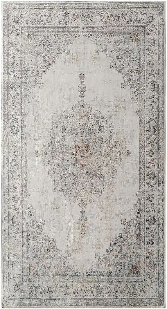 como Kurzflorteppich Flat Beauty ¦ beige ¦ Synthetische Fasern ¦ Maße (cm): B: 80 Teppiche > Vintage Teppiche - Höffner