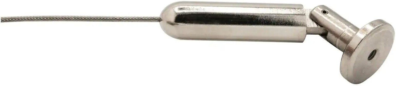 Mydeco Seilspanner ¦ silber ¦ Stahl ¦ Maße (cm): B: 500 H: 2 Gardinen & Rollos > Gardinenstangen & Zubehör > Gardinenz...