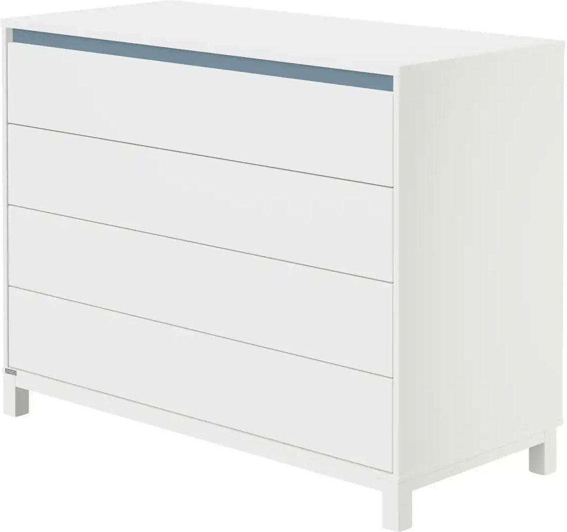 PAIDI Wickelkommode Olli ¦ weiß ¦ Maße (cm): B: 123,5 H: 94,9 T: 56.1 Baby > Babymöbel > Wickelkommoden - Höffner