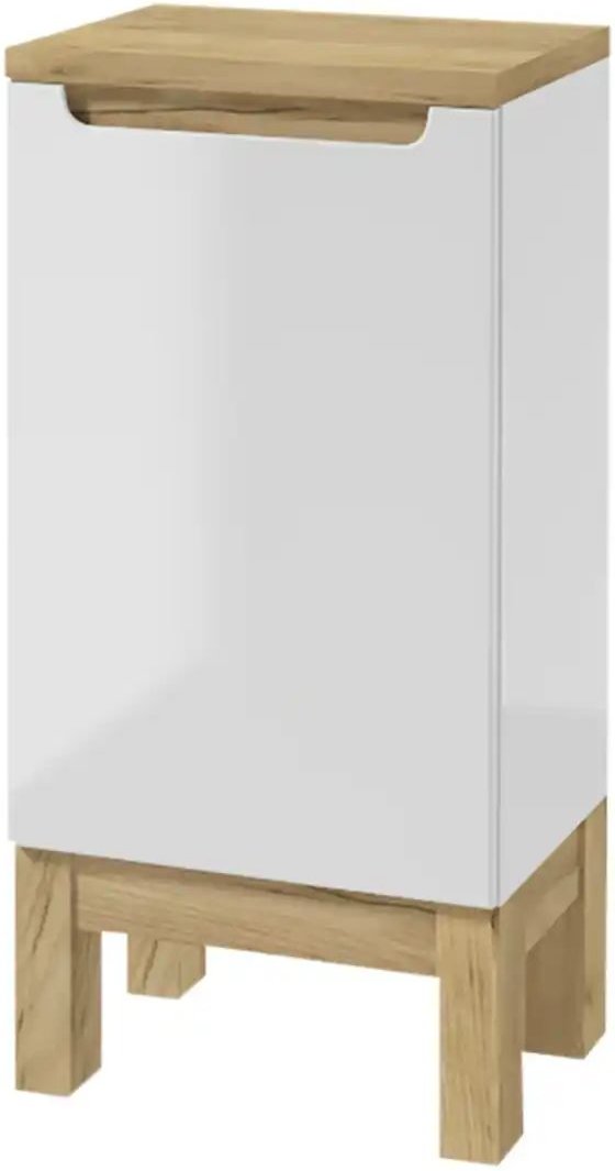 Unterschrank Stolpsee ¦ weiß ¦ Maße (cm): B: 40 H: 83 T: 32.0 Schränke > Badschränke > Bad-Unterschränke - Höffner