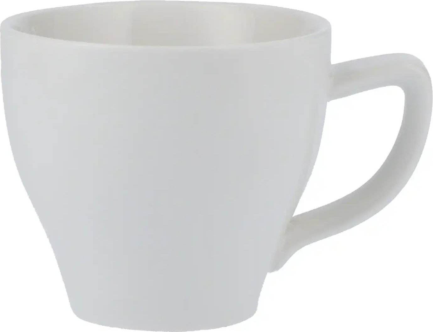 Peill+Putzler Kaffeetasse Ancona ¦ weiß ¦ Porzellan ¦ Maße (cm): H: 7,4 Ø: 8.3 Geschirr > Einzelgeschirrteile - Höffne...