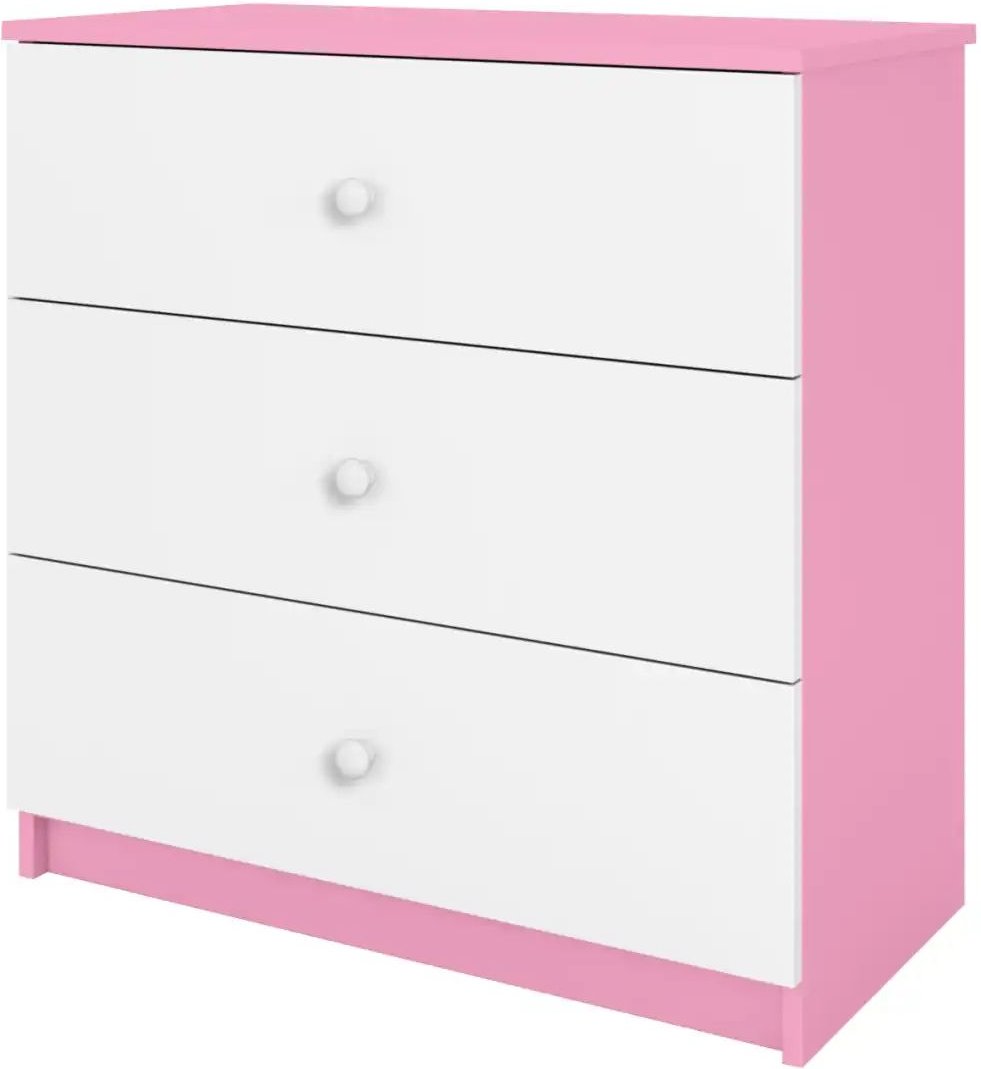 Kommode Babydreams ¦ rosa/pink ¦ Maße (cm): B: 81 H: 80,5 Kommoden & Sideboards > Kommoden - Höffner