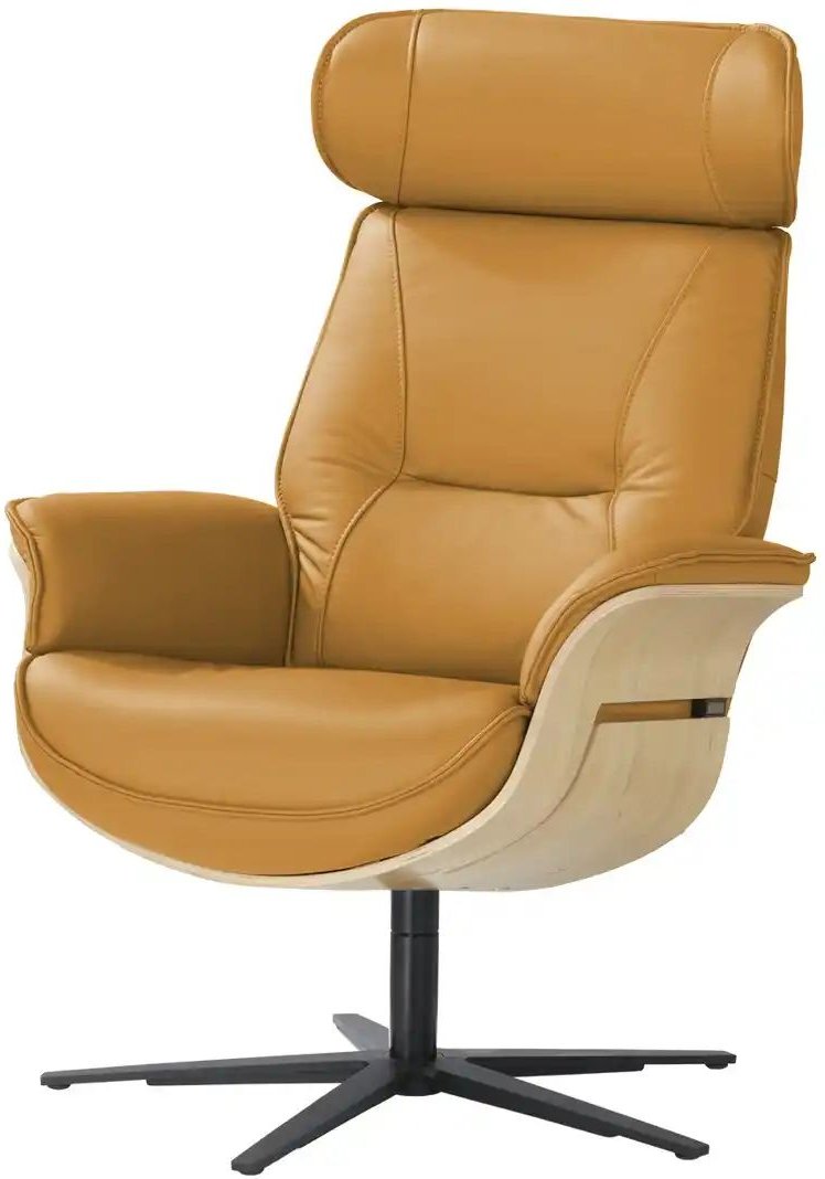 Musterring Relaxsessel  MR276 ¦ gelb ¦ Maße (cm): B: 74 H: 108 T: 80.0 Polstermöbel > Sessel > Relaxsessel - Höffner