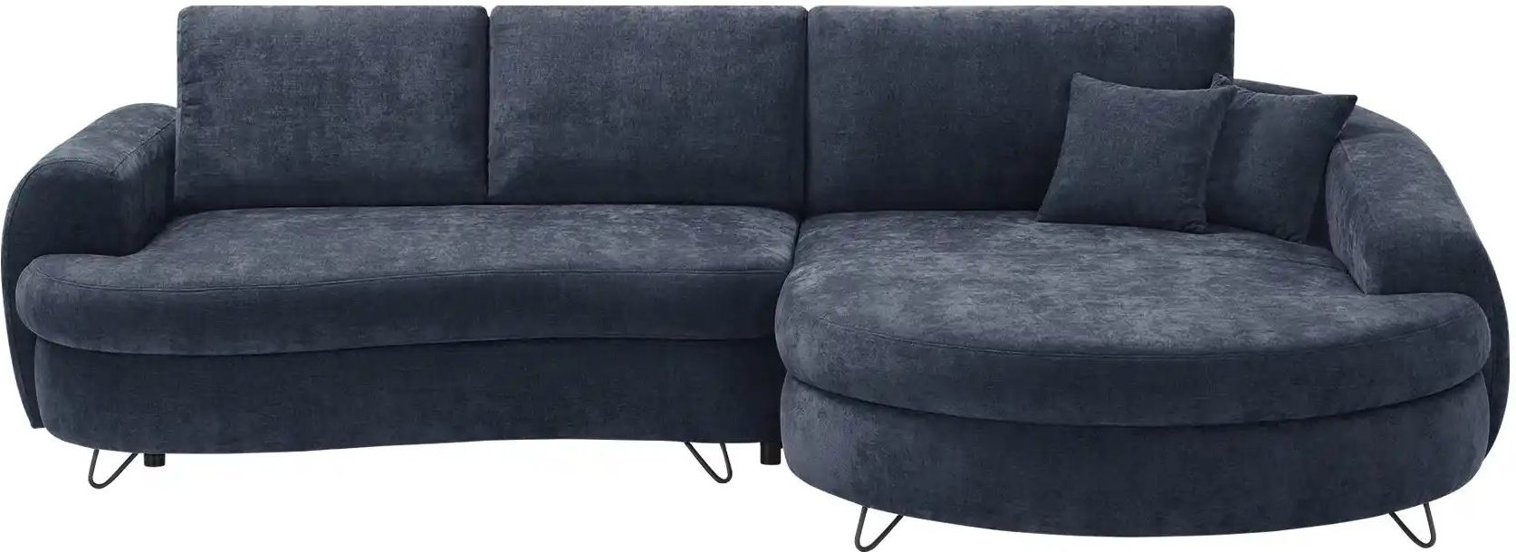 switch Ecksofa Ariana ¦ blau ¦ Maße (cm): B: 302 Polstermöbel > Sofas > Ecksofas - Höffner