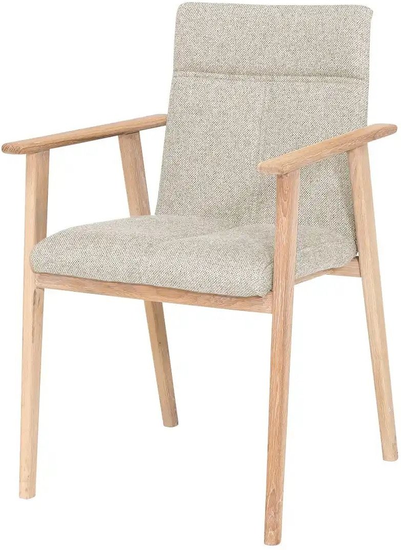 Woodford Polsterstuhl Inga ¦ beige ¦ Maße (cm): B: 56 H: 87 T: 57.0 Stühle > Esszimmerstühle > Esszimmerstühle mit Arml...