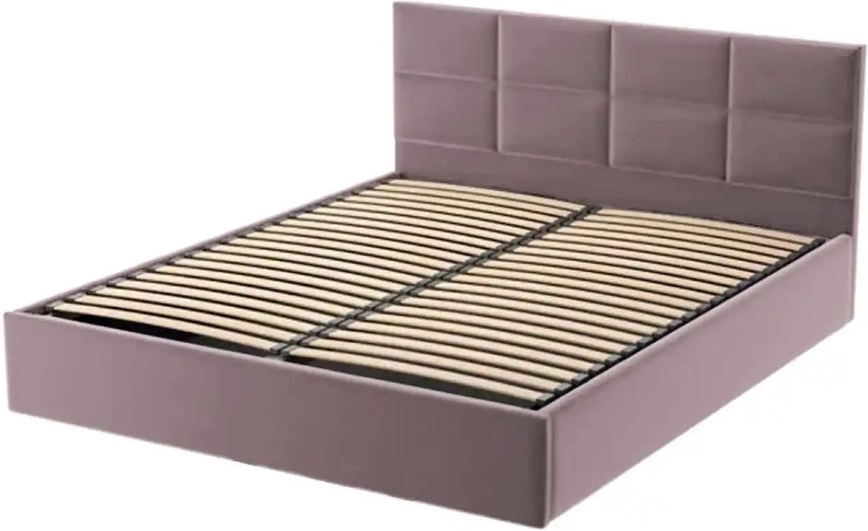Polsterbett mit Bettkasten Gobi ¦ rosa/pink ¦ Maße (cm): B: 99 H: 90 Betten > Polsterbetten - Höffner