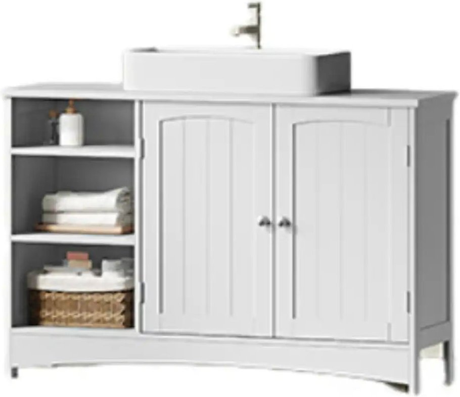 Thumbnail - Waschbeckenunterschrank ¦ weiß ¦ Maße (cm): B: 90 H: 60 Schränke > Badschränke > Waschbecken-unterschränke - Höffner