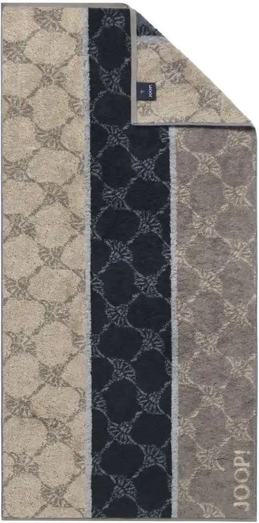 JOOP! Handtuch JOOP 1657 Cornflowers Stripes ¦ grau ¦ Maße (cm): B: 50 Badtextilien > Handtücher & Badetücher > Handtüc...