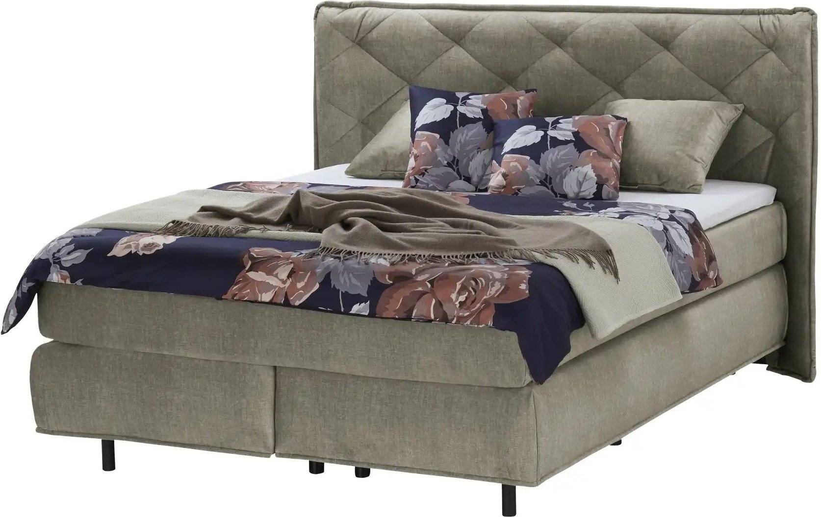 pop Boxspringbett Babylon ¦ Maße (cm): B: 192 H: 125 Betten > Boxspringbetten - Höffner