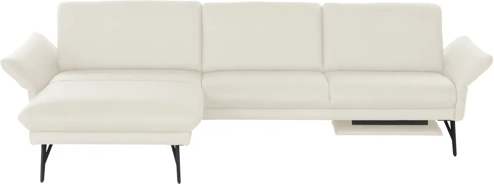 himolla Ecksofa Echtleder 1928 ¦ weiß ¦ Maße (cm): B: 296 H: 85 T: 175.0 Polstermöbel > Sofas > Ecksofas - Höffner