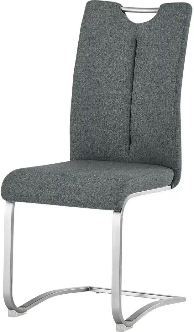 uno Freischwinger mit Griff Vota ¦ grau ¦ Maße (cm): B: 45 H: 102 T: 58.0 Stühle > Schwingstühle - Höffner