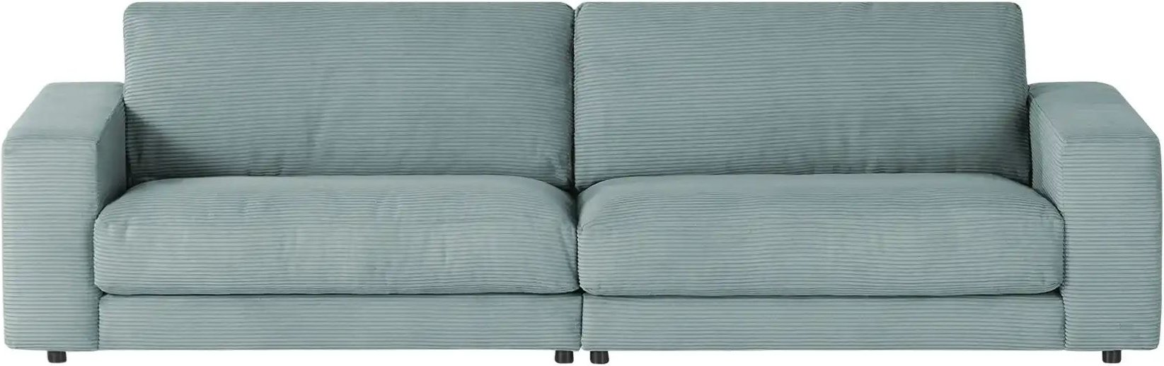 Jette Home Sofa Cord Sila ¦ blau ¦ Maße (cm): B: 290 H: 85 T: 107.0 Polstermöbel > Sofas > 3-Sitzer - Höffner