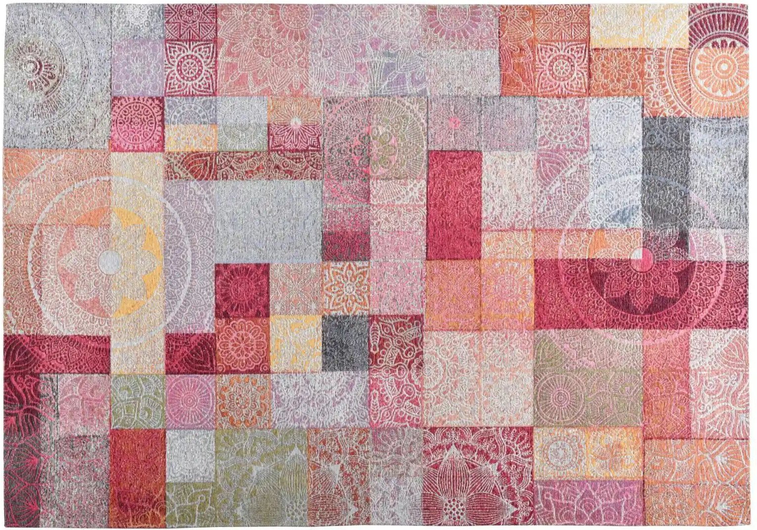 Thumbnail - Gino Falcone Teppich Cosima ¦ mehrfarbig ¦ Baumwolle ¦ Maße (cm): B: 130 H: 0,3 Teppiche > Wohnteppiche - Höffner