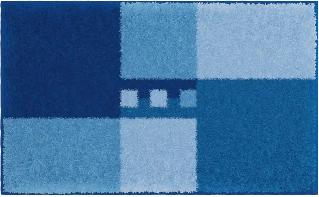 Thumbnail - Grund Badematte ¦ blau ¦ Synthetik ¦ Maße (cm): B: 50 H: 1,8 Badtextilien > Badematten & Badvorleger - Höffner