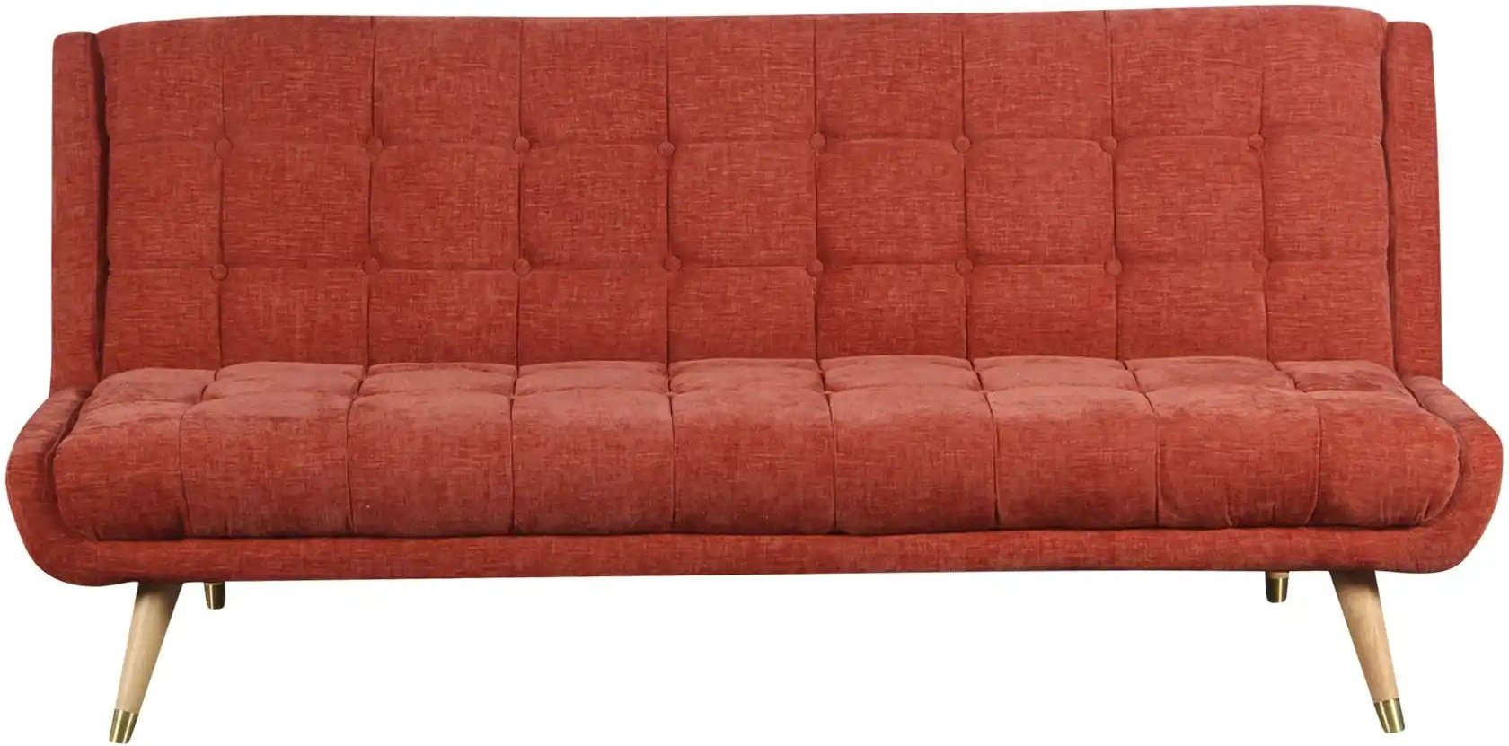 Schlafsofa Jianny ¦ orange ¦ Maße (cm): B: 182 H: 85 T: 100.0 Polstermöbel > Sofas > 2-Sitzer - Höffner