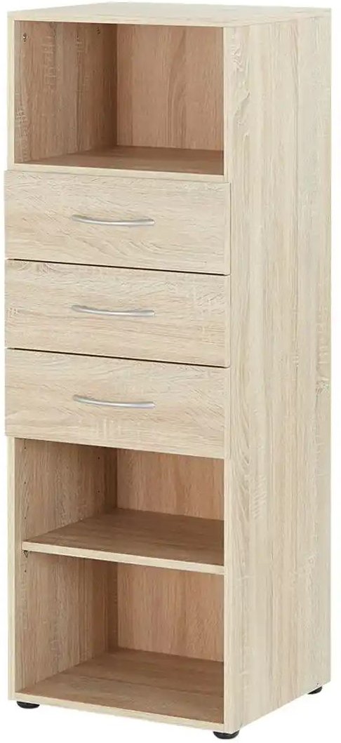 Regal Multiraumkonzept ¦ holzfarben ¦ Maße (cm): B: 45 H: 126 T: 40.0 Regale > Standregale - Höffner