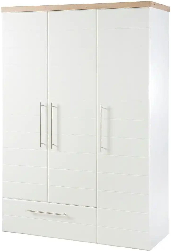 Thumbnail - Roba Kleiderschrank Nele ¦ weiß ¦ Maße (cm): B: 135 H: 200 Baby > Babymöbel > Babykleiderschränke - Höffner