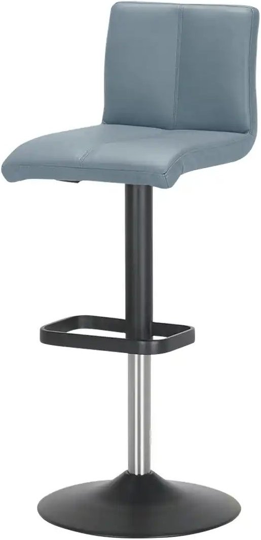 Barhocker MyTina ¦ blau ¦ Maße (cm): B: 44 H: 106 T: 38.0 Polstermöbel > Hocker > Barhocker - Höffner