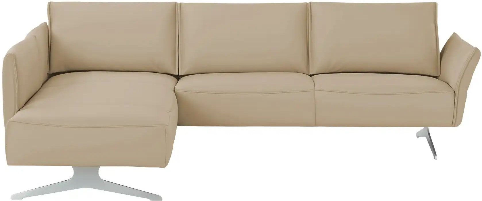 Thumbnail - KOINOR Ecksofa Vineto ¦ beige ¦ Maße (cm): B: 272 H: 83 T: 207.0 Polstermöbel > Sofas > Ecksofas - Höffner