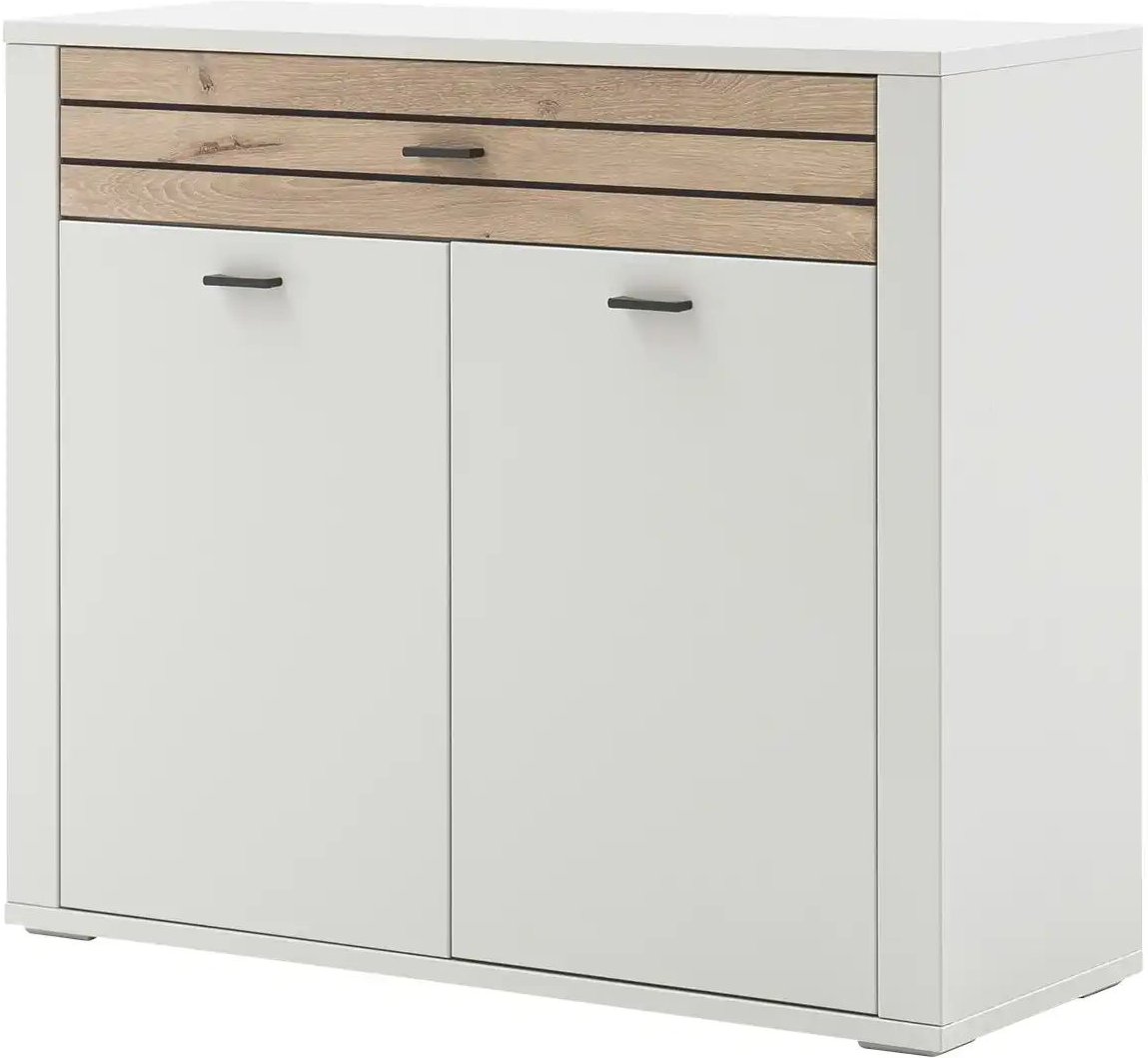Sideboard Octave ¦ weiß ¦ Maße (cm): B: 103 H: 90 T: 38.0 Kommoden & Sideboards > Sideboards - Höffner