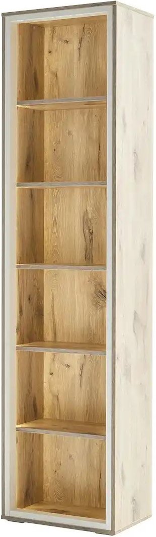 uno Vitrine Santerno ¦ holzfarben ¦ Maße (cm): B: 50 H: 197 T: 32.0 Regale > Bücherregale - Höffner